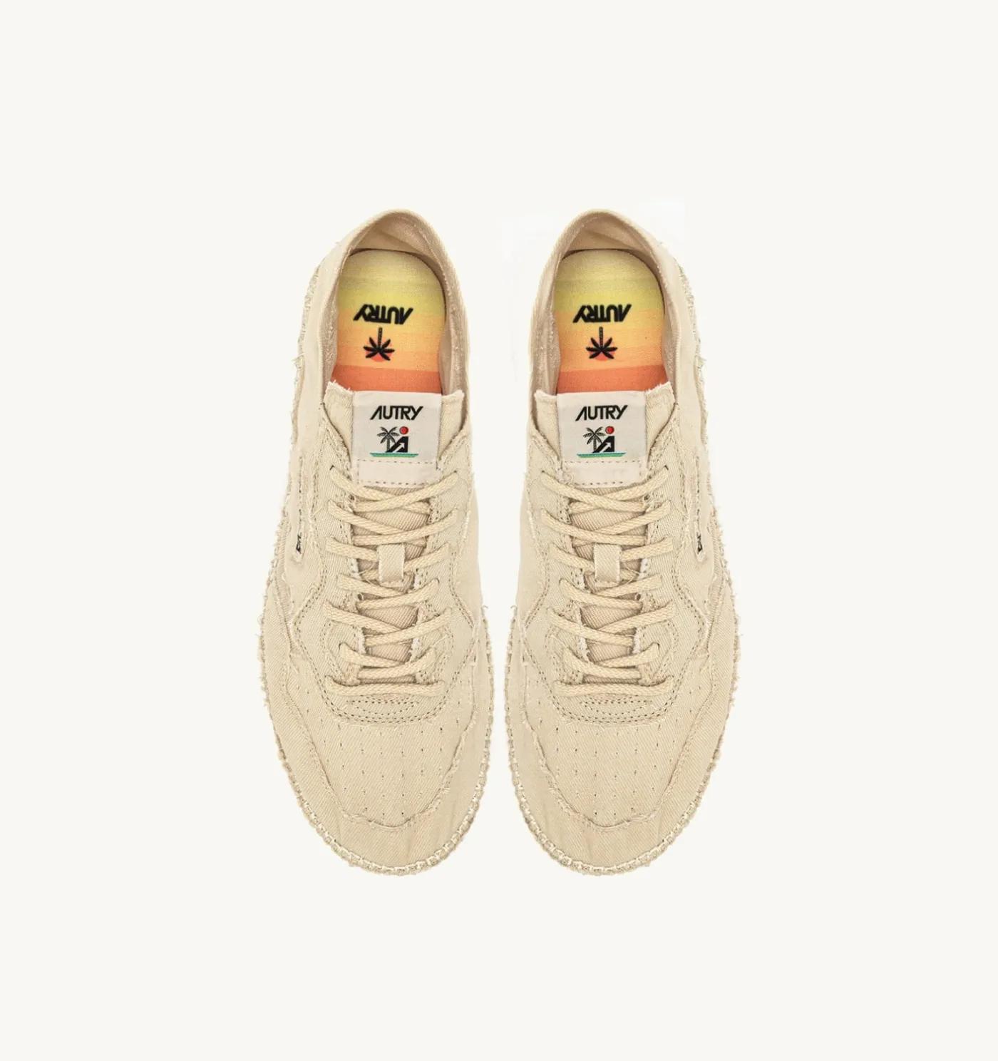 ESPADRILLAS SANDY IN CANVAS IVORY