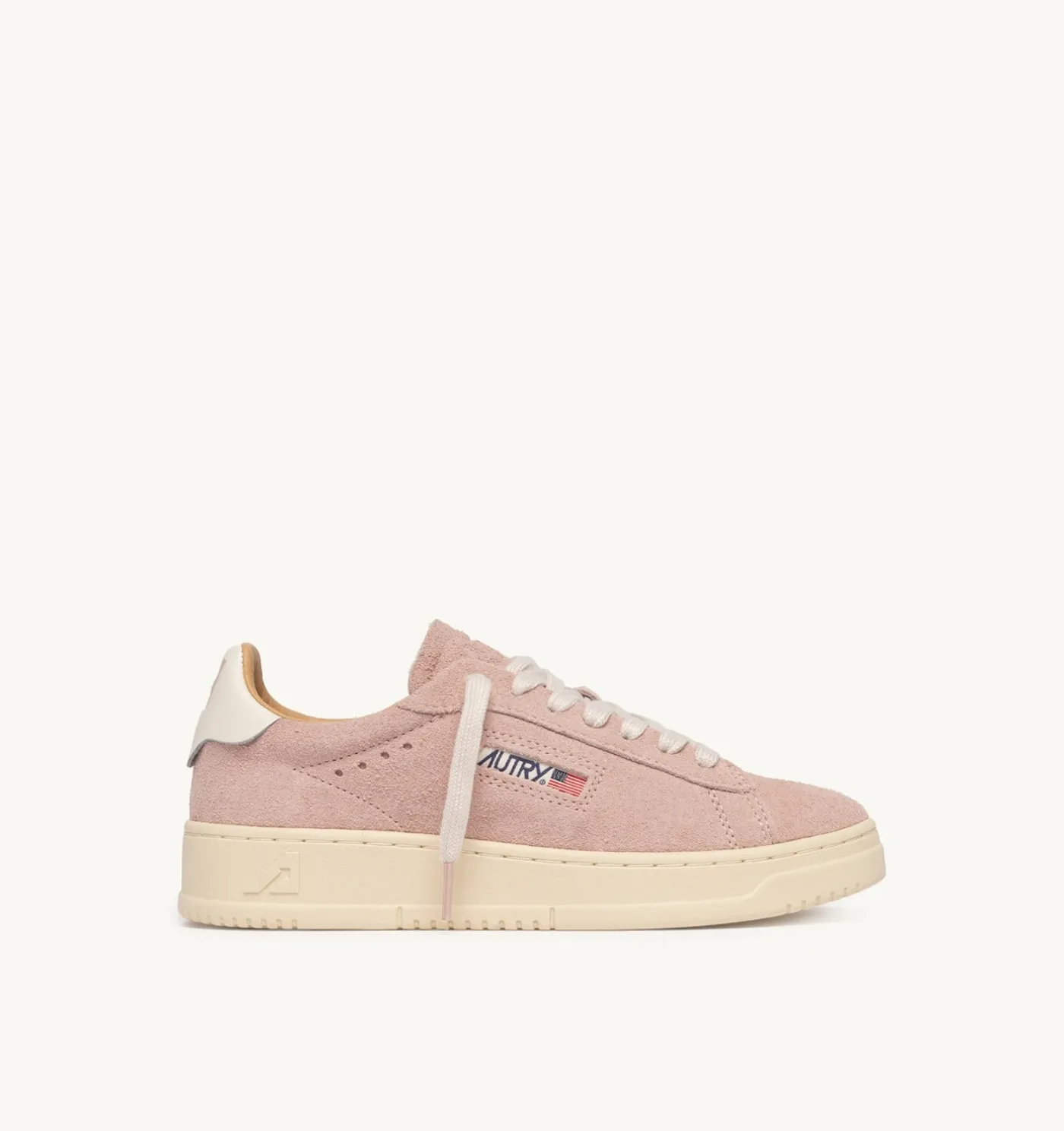 SNEAKERS DALLAS LOW IN SUEDE SILK