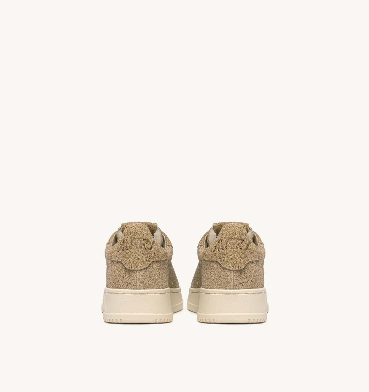 SNEAKERS DALLAS LOW IN SUEDE STARS SAND