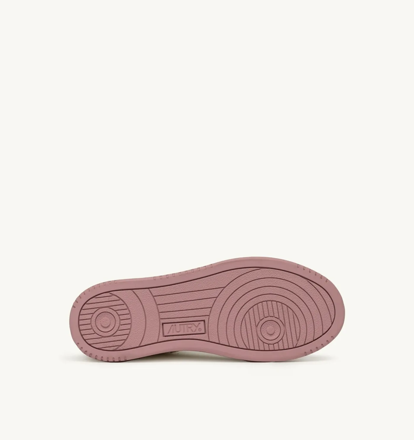 SNEAKERS MED-WAY IN PELLE COLORE MARSHMALLOW E ZEPHYR