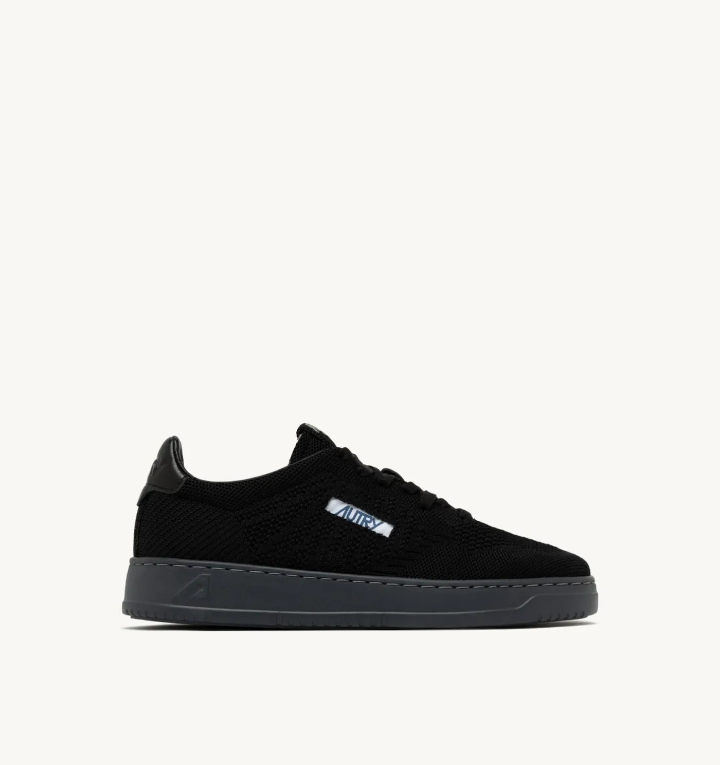 SNEAKERS MEDALIST EASEKNIT LOW IN MAGLIA NERO