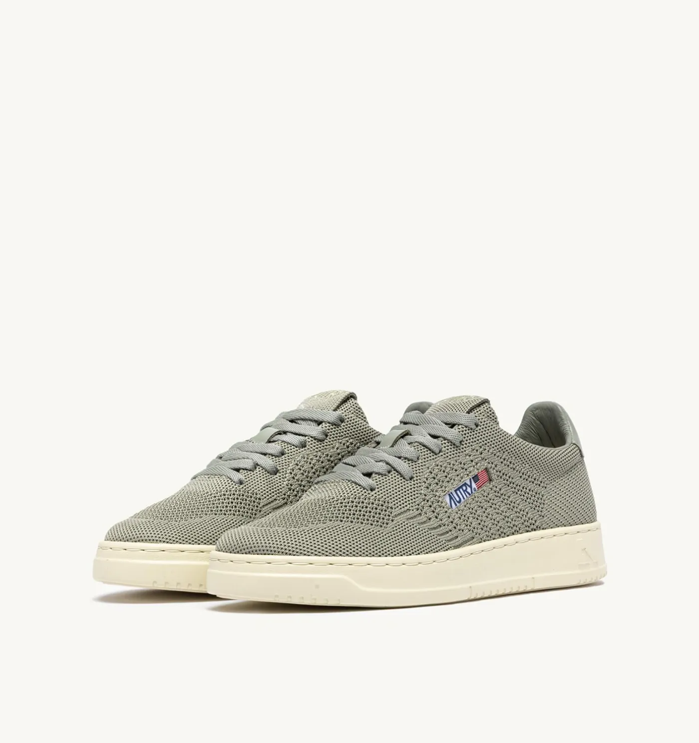 SNEAKERS MEDALIST EASEKNIT LOW IN MAGLIA SEA GRASS