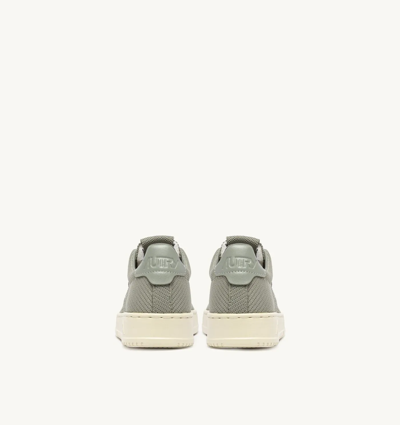 SNEAKERS MEDALIST EASEKNIT LOW IN MAGLIA SEA GRASS