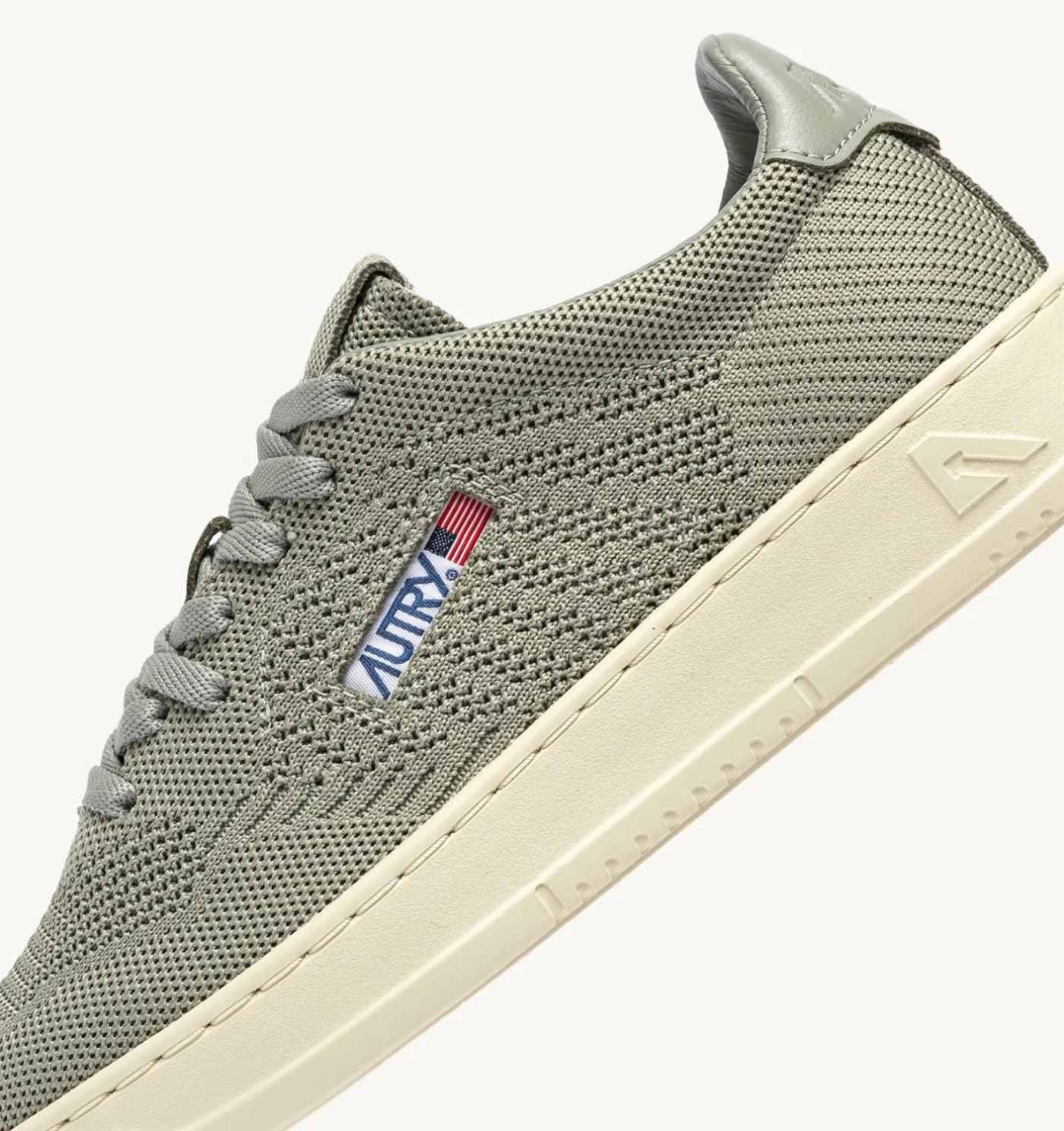SNEAKERS MEDALIST EASEKNIT LOW IN MAGLIA SEA GRASS