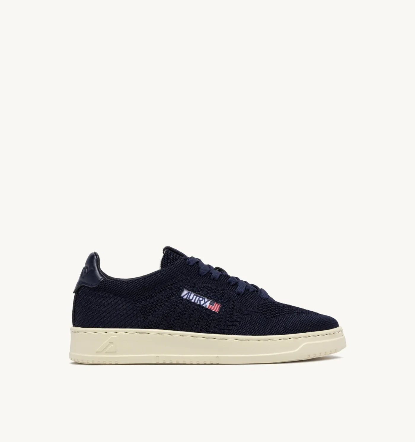 SNEAKERS MEDALIST EASEKNIT LOW IN MAGLIA SPACE BLUE