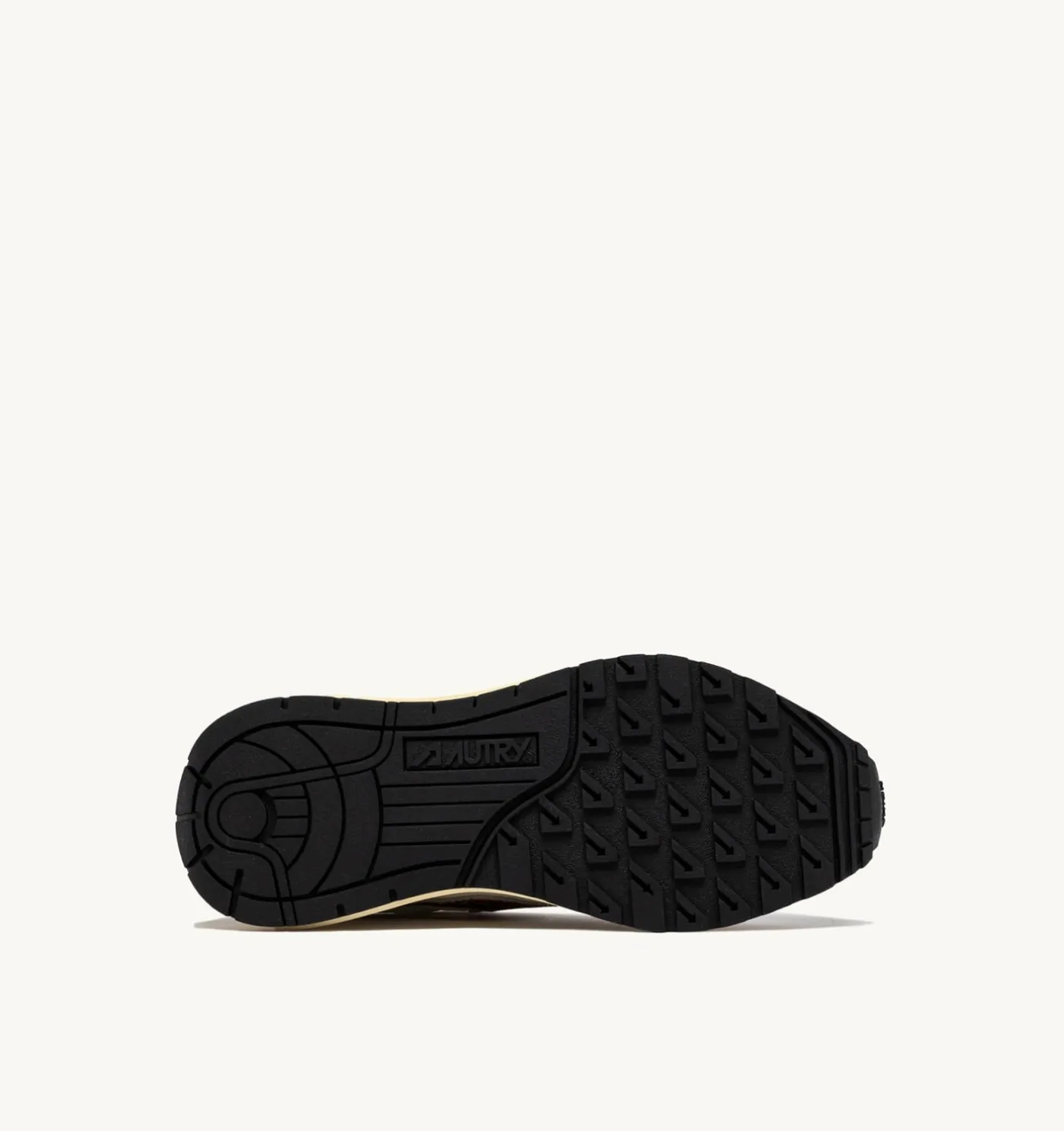 SNEAKERS REELWIND LOW IN NYLON E SUEDE BIANCO E LEOPARD