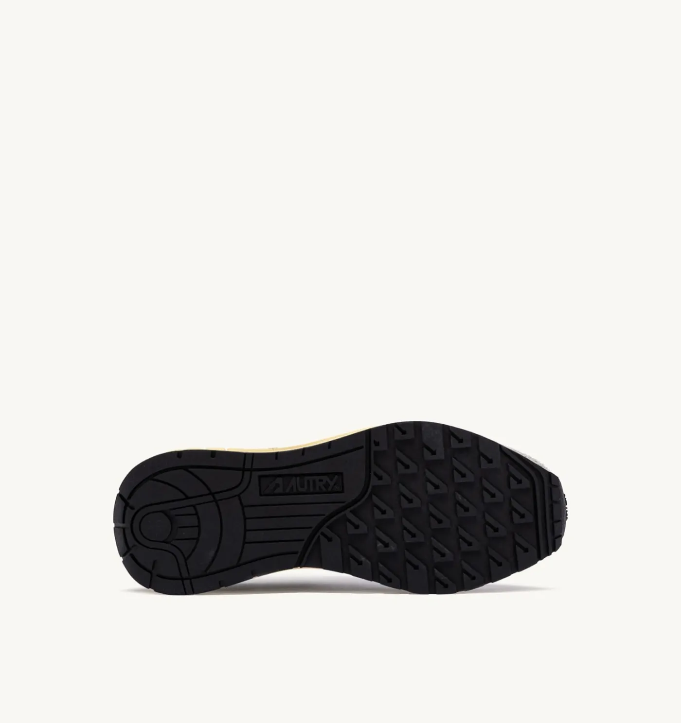 SNEAKERS REELWIND LOW IN NYLON E SUEDE PISTACCHIO E NERO