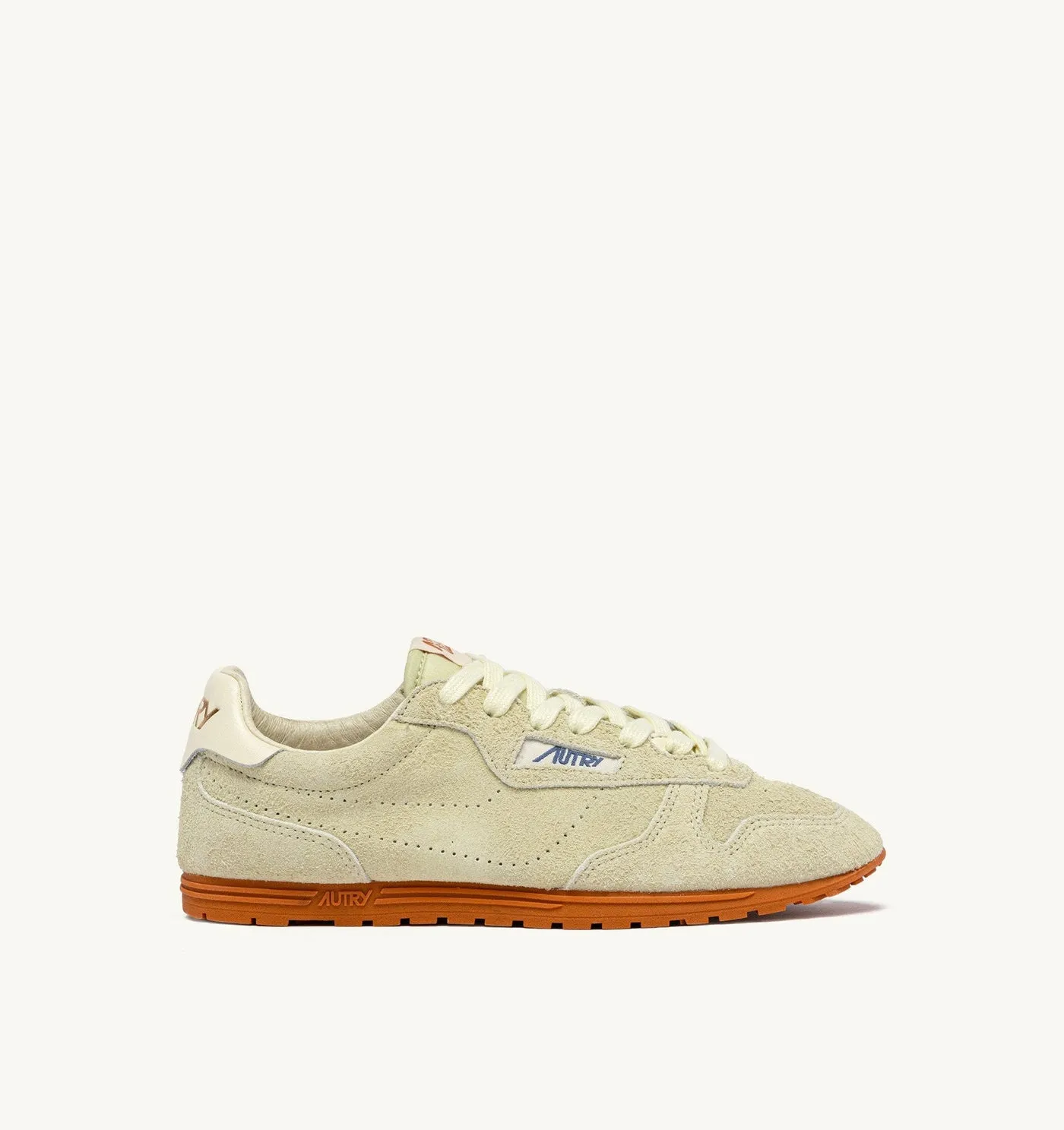WINDSPIN IN SUEDE BURRO