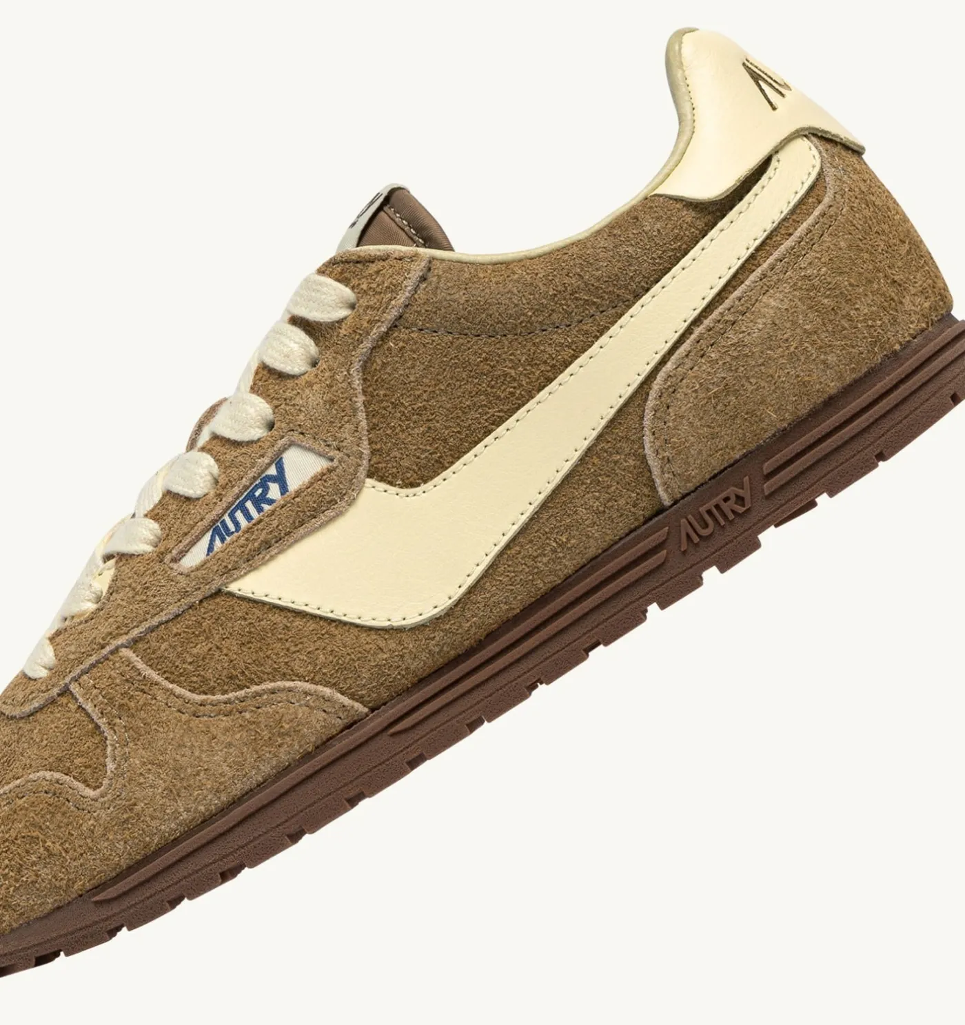 SNEAKERS WINDSPIN IN SUEDE E PELLE COURO E RUTABAGA