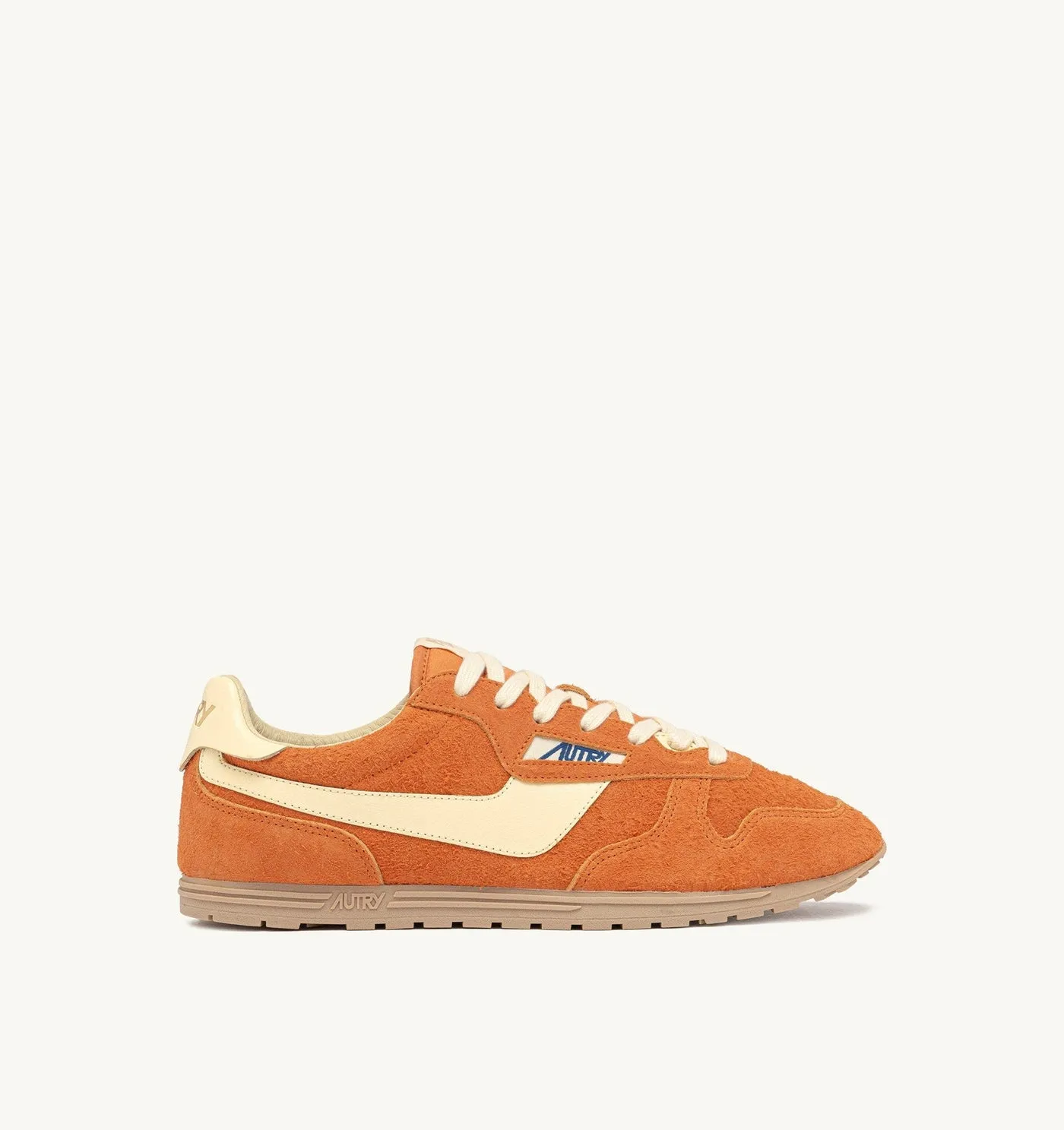 WINDSPIN IN SUEDE E PELLE FANTA E RUTABAGA